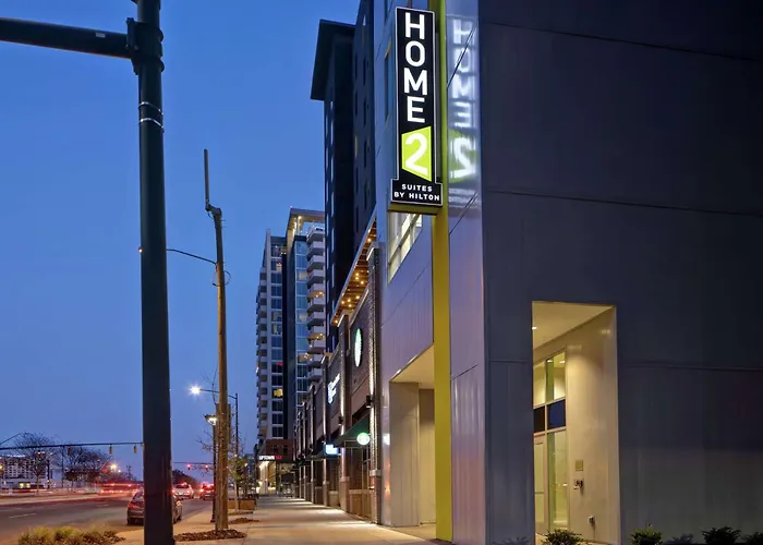 Home2 Suites By Hilton Charlotte Uptown